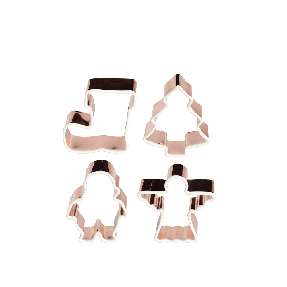 Lurch - Cookie cutters Xmas MINI set of 4