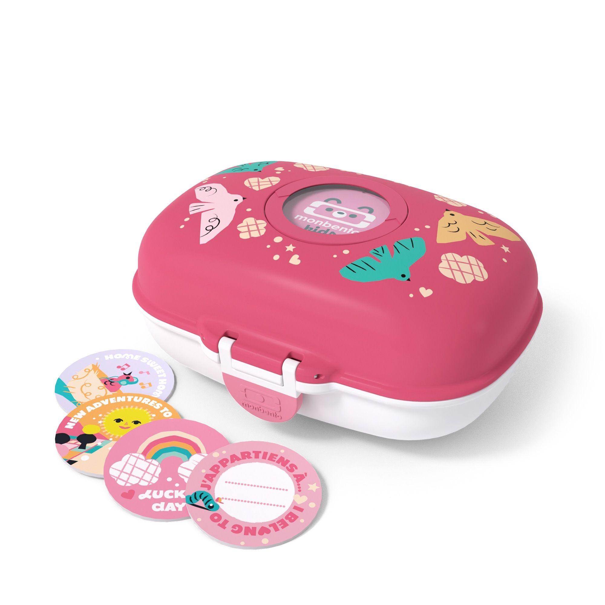 monbento - MB Gram pink Birds