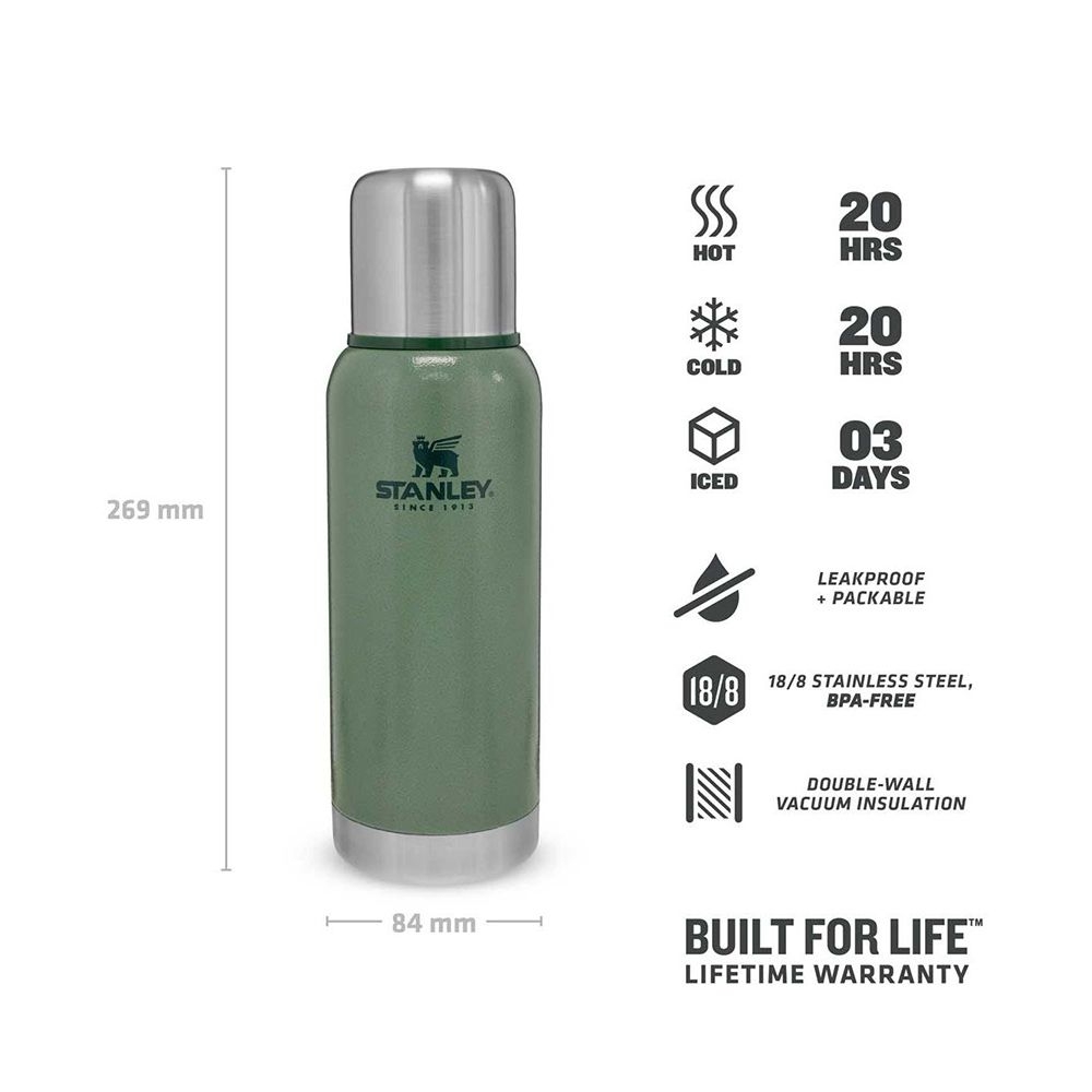 Stanley - Adventure vacuum bottle 0,73 L