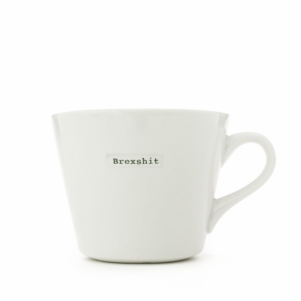 MAKE - Bucket Mug ""Brexshit"" 350 ml