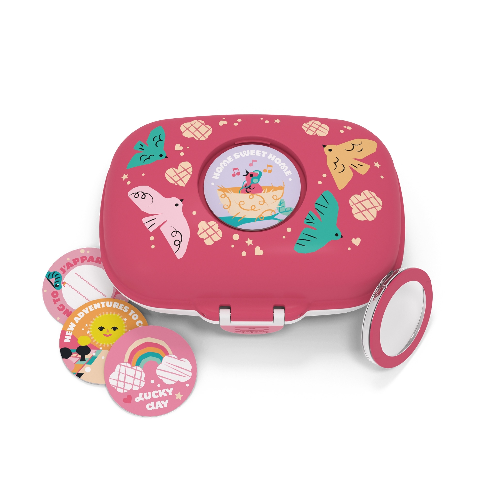 monbento - MB Gram pink Birds