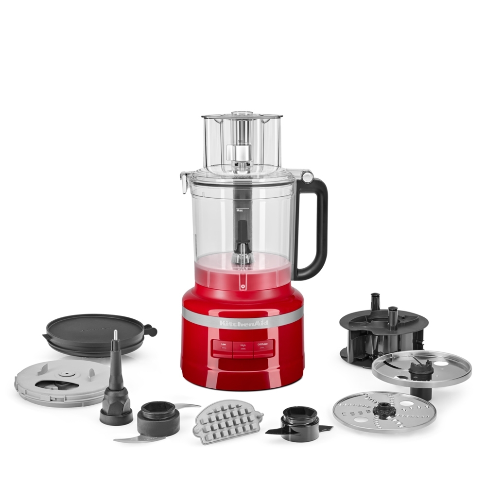 KitchenAid - 3,1 L Food Processor - Empire Rot