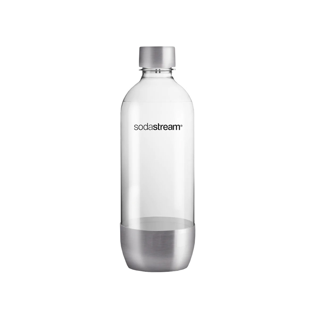 SodaStream - plastic Replacement bottle Classic stainless steel