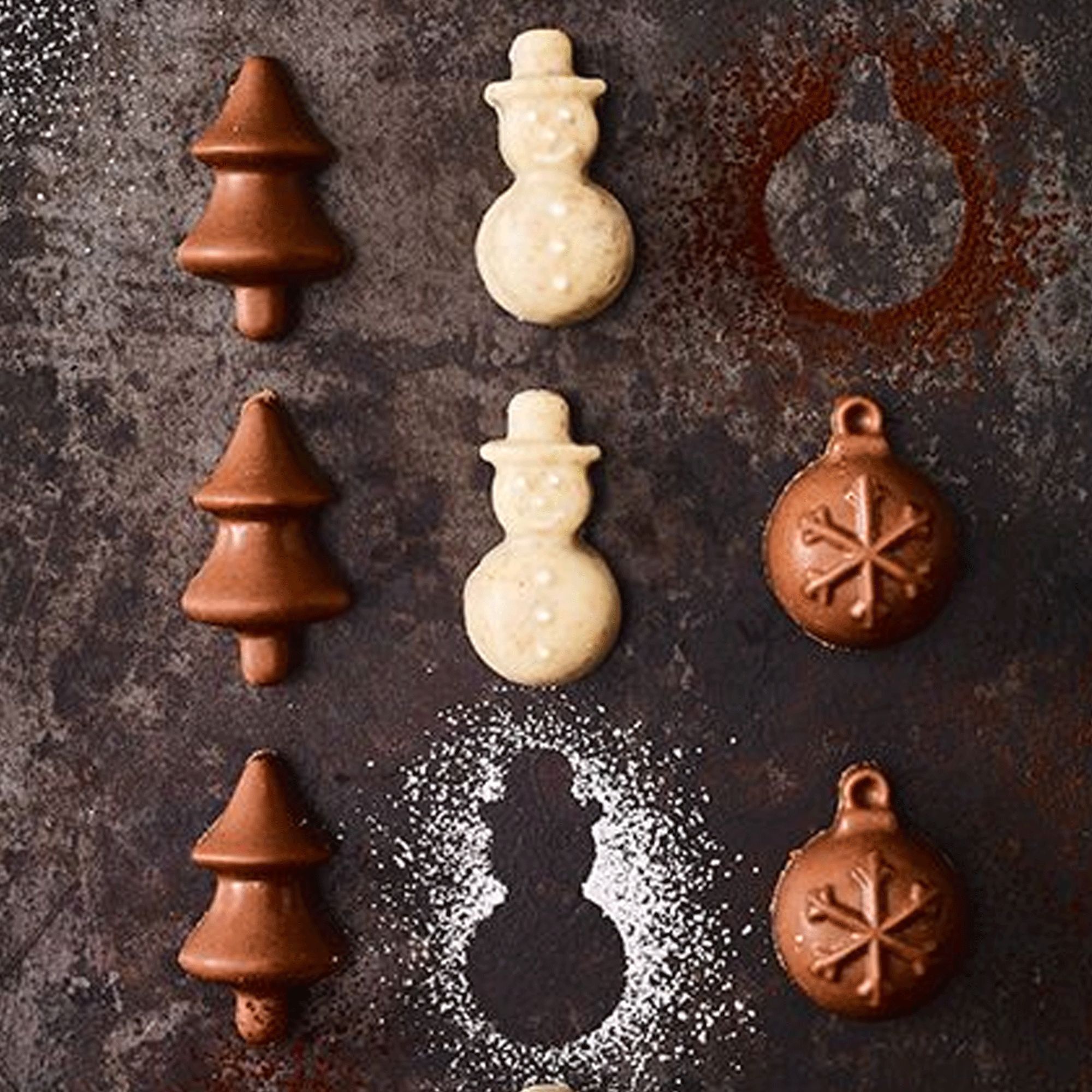 Birkmann - Chocolaterie Christmas 2 pcs.