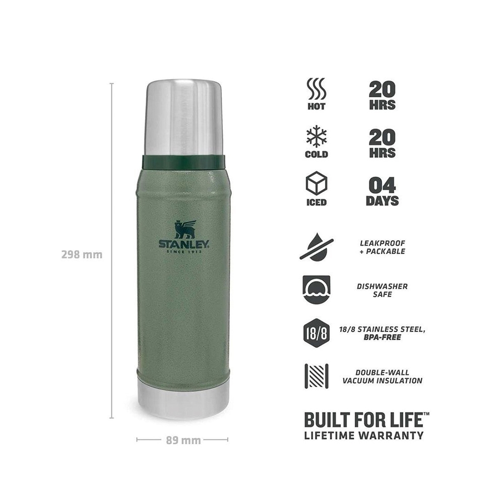 Stanley - Outdoor - CLASSIC VACUUM FLASK 0,7L