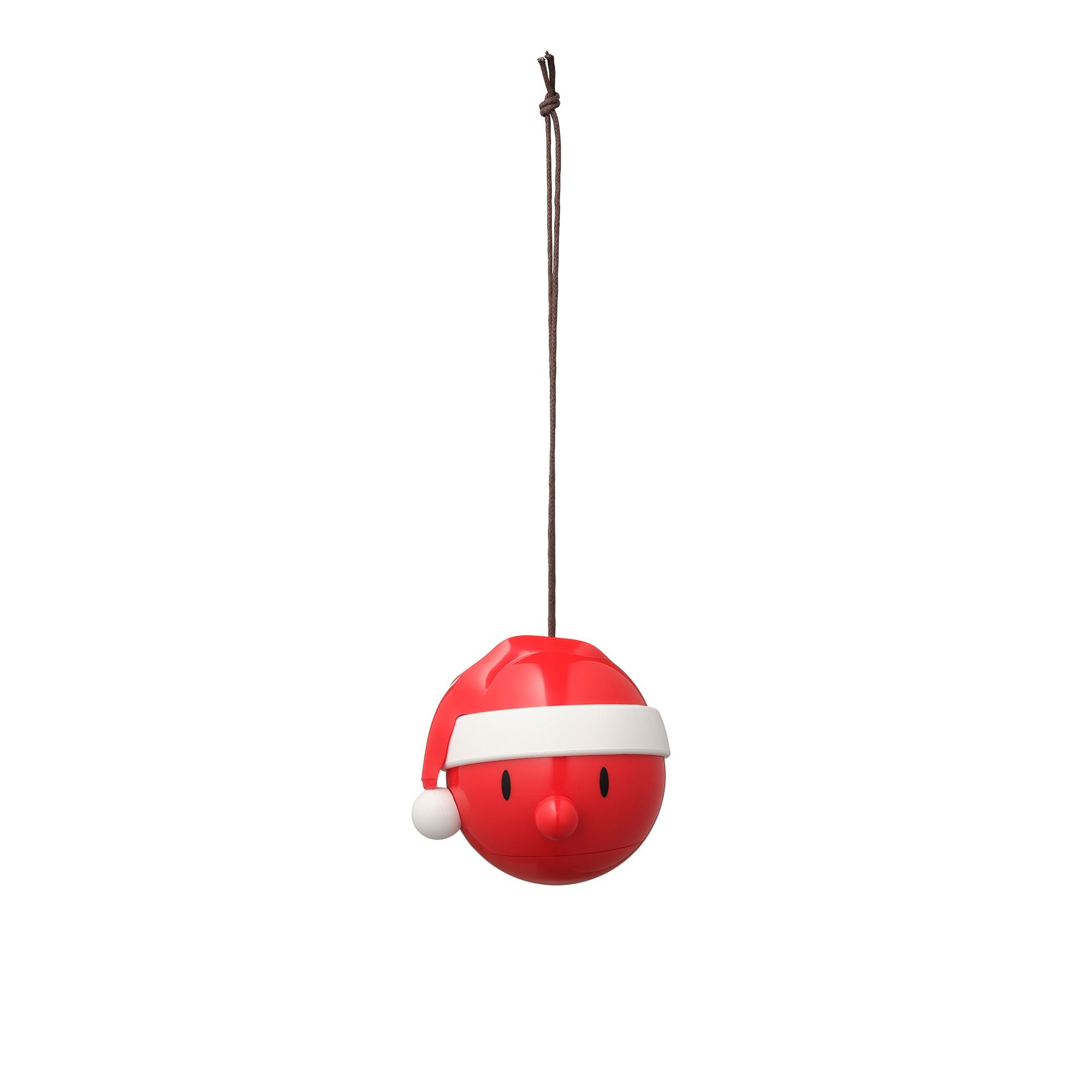 Hoptimist - Santa Ornament - Red - 2 pieces