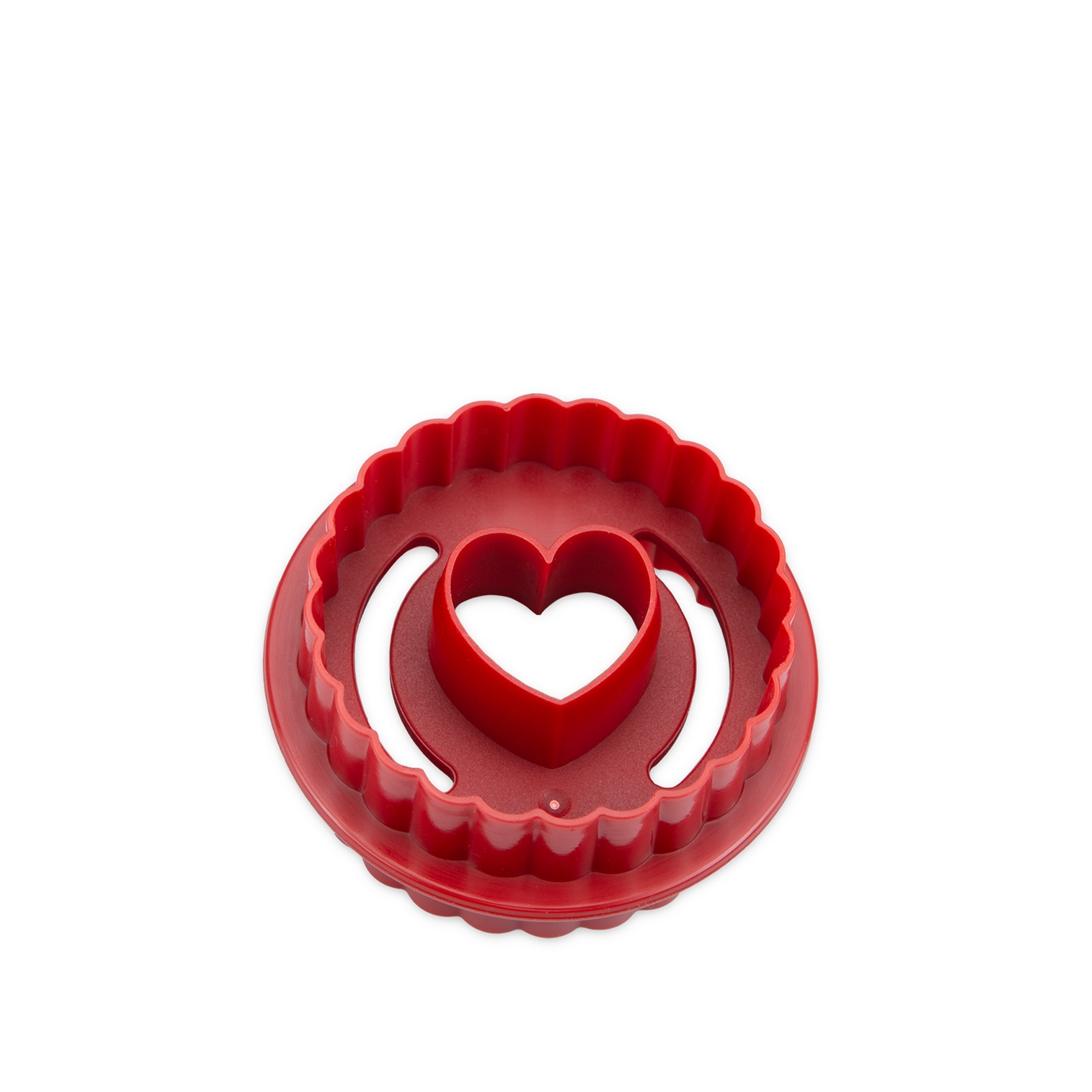 Städter - Linzer cookie cutter Heart - corrugated