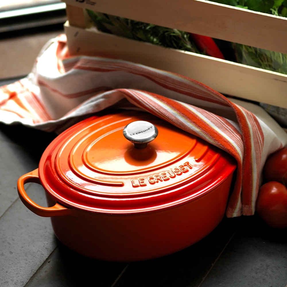 Le Creuset - Signature oval Casserole