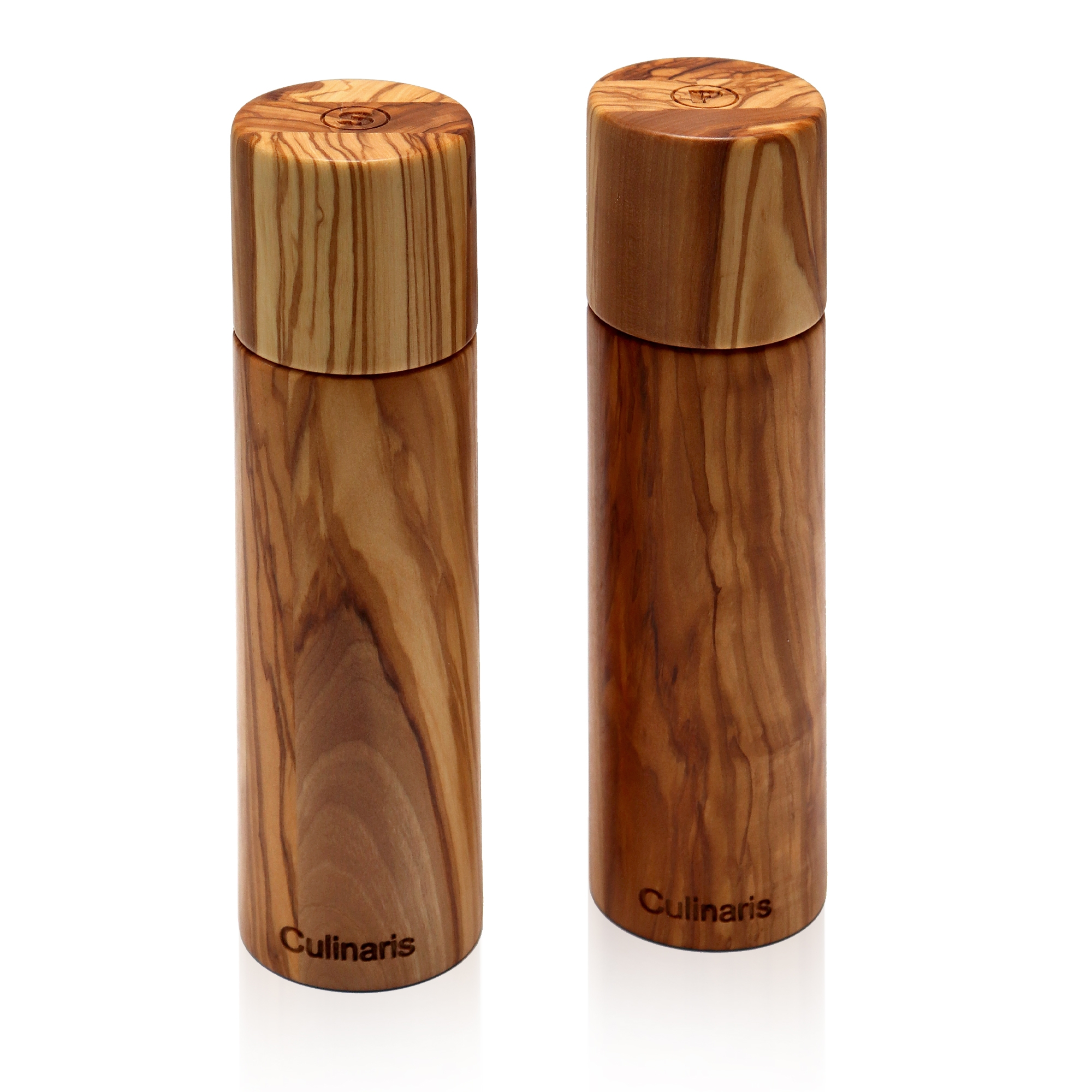 Culinaris - Pepper & salt mill set 20 cm - olive wood