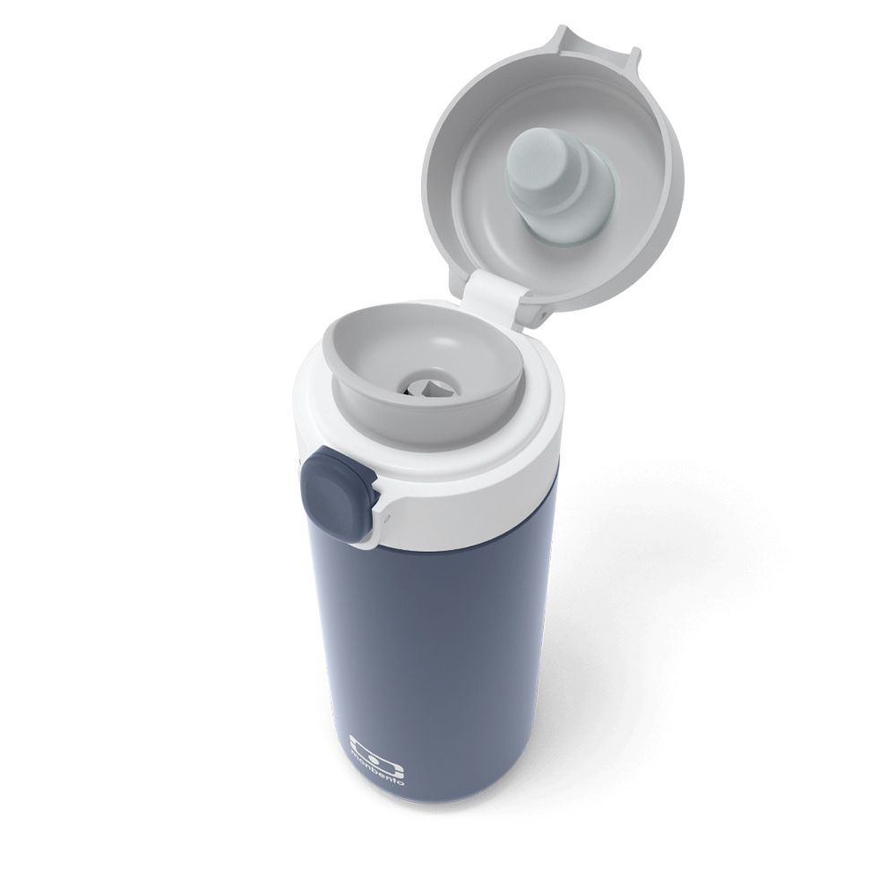 monbento - MB Pop blue infinity - compact isothermal bottle