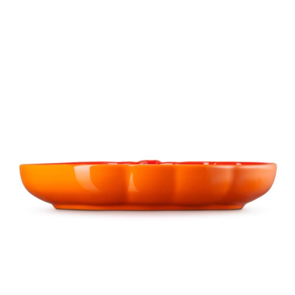 Le Creuset - Stoneware Pumpkin Plate 23 cm - Volcanic