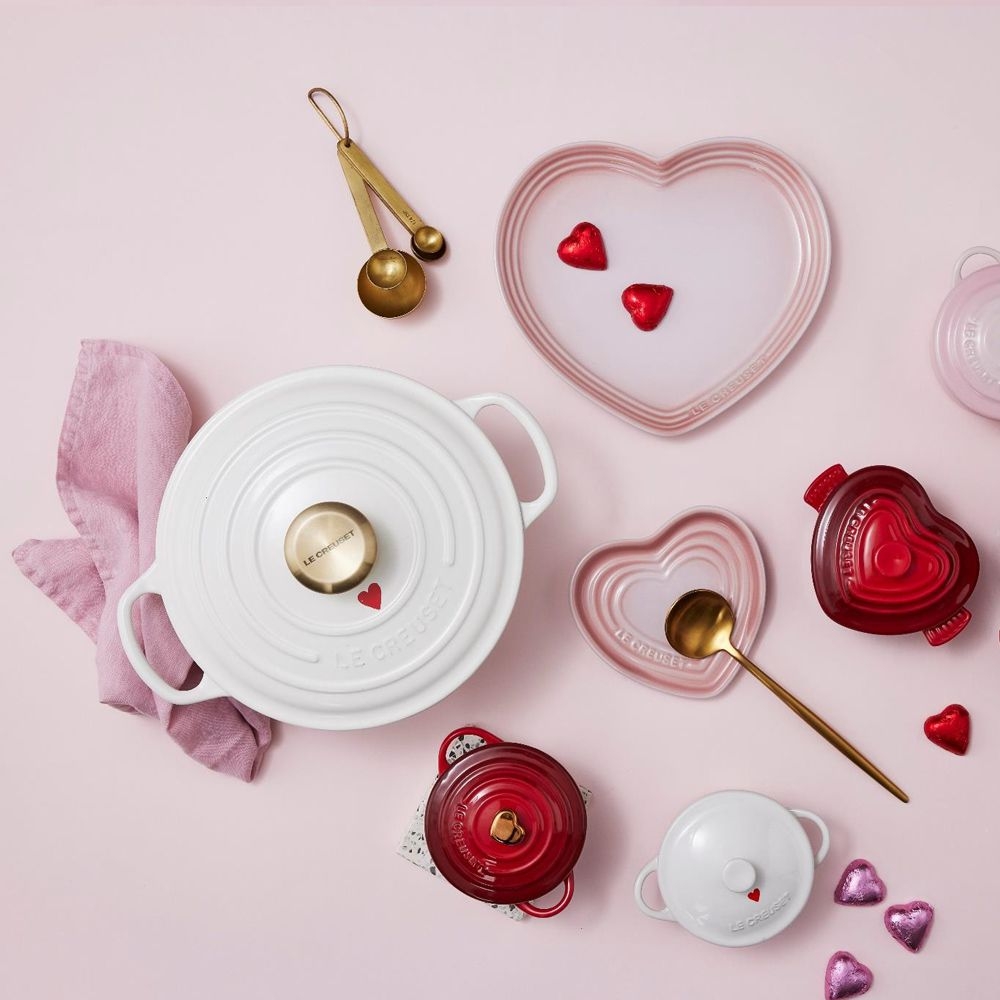 Le Creuset - Mini Cocotte with Golden Heart Knob