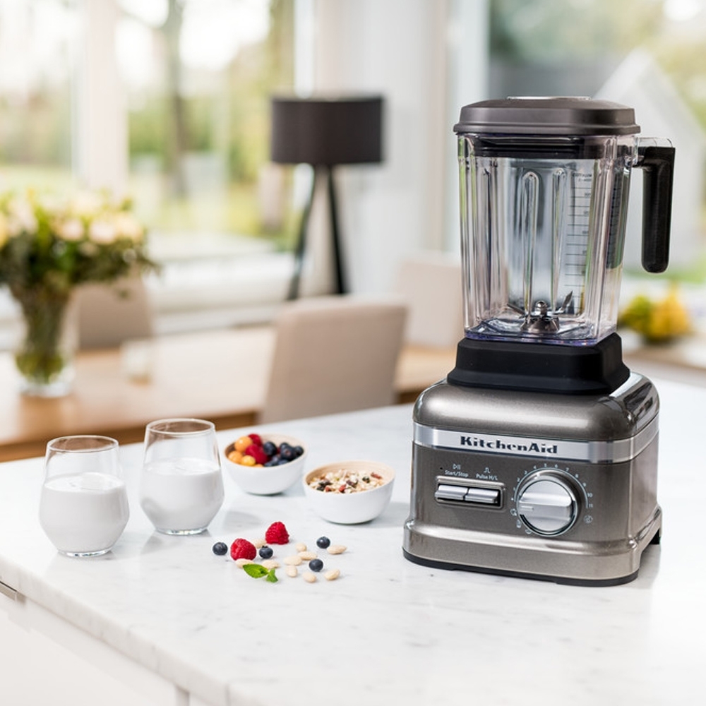 KitchenAid - ARTISAN Power Plus Blender - Medallion Silver