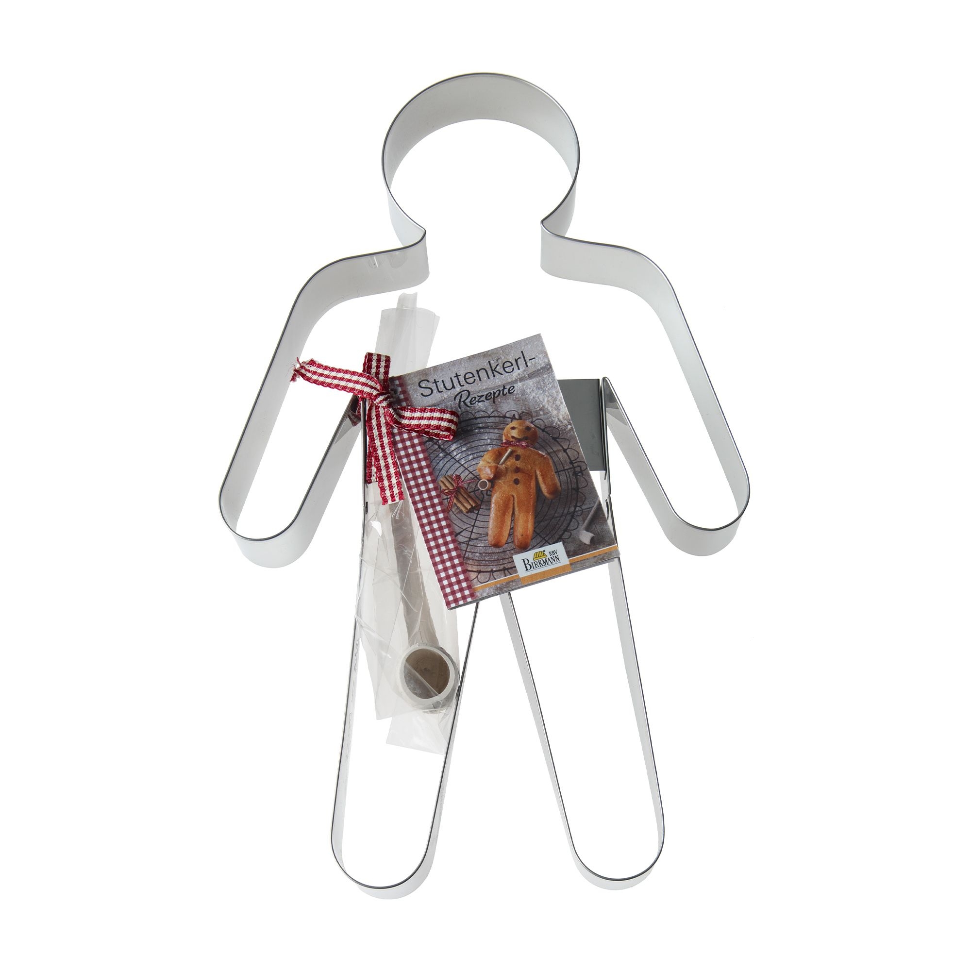 Birkmann - Cookie cutter "Stutenkerl" - 24 cm