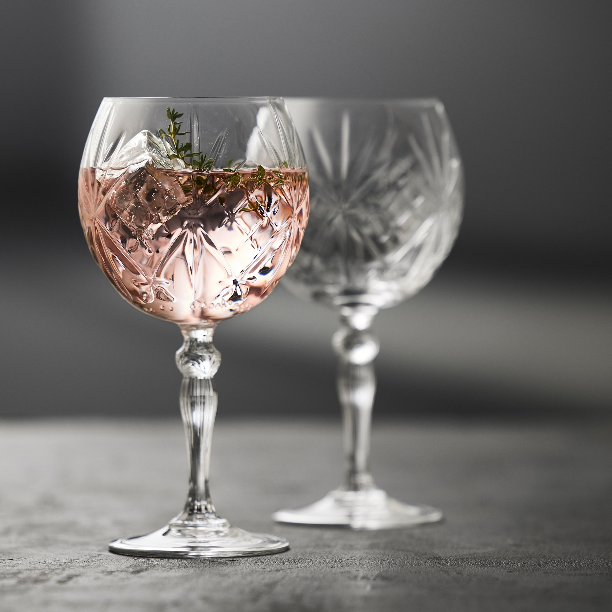 Lyngby Glas - Melodia - Gin & Tonic Glas - 4 Stck.