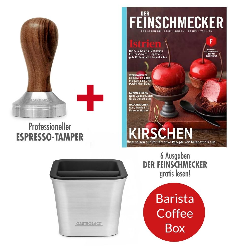 Gastroback - DER FEINSCHMECKER Sonderedition Espressomaschine