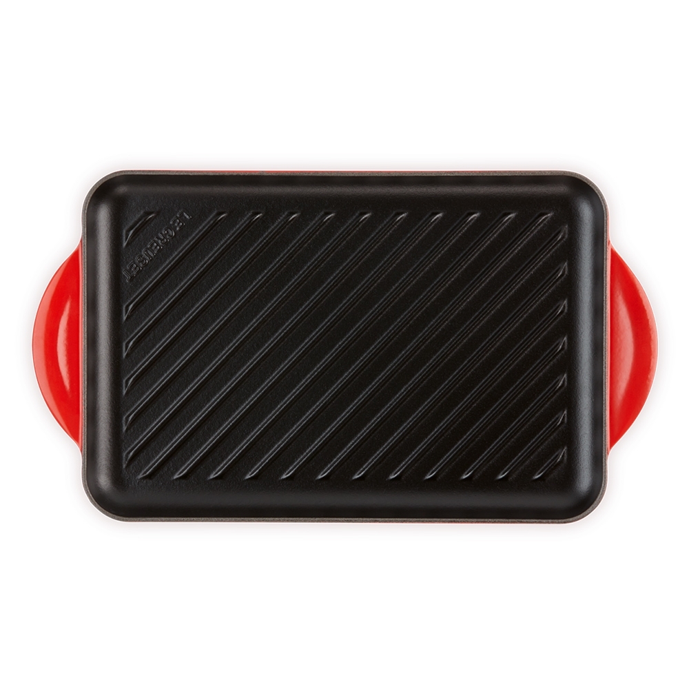 Le Creuset - Cast iron rectangular Grill