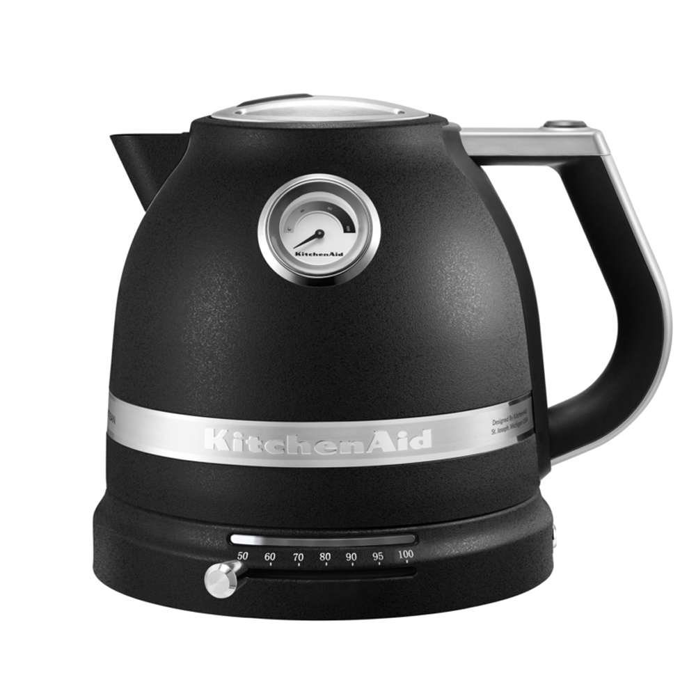 KitchenAid - Artisan Wasserkocher 1,5L - Gusseisen Schwarz