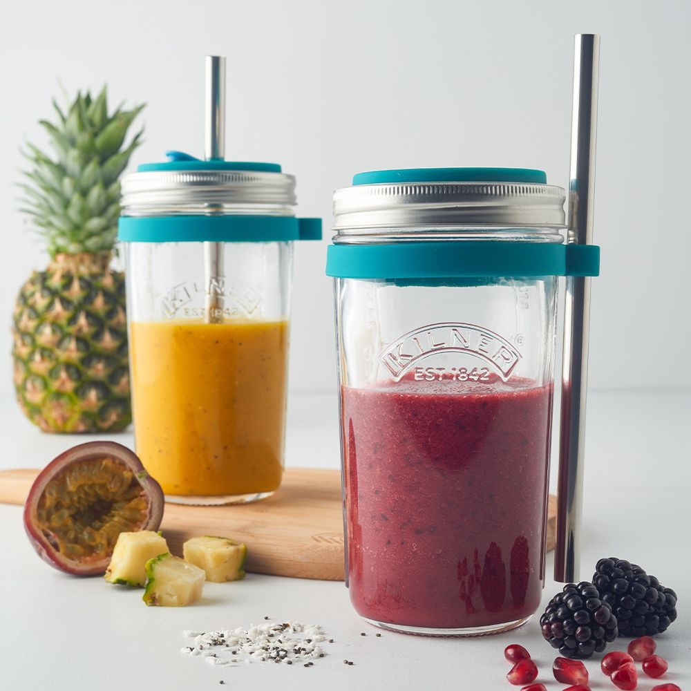 Kilner - Smoothie Herstellungsset 0,5 L