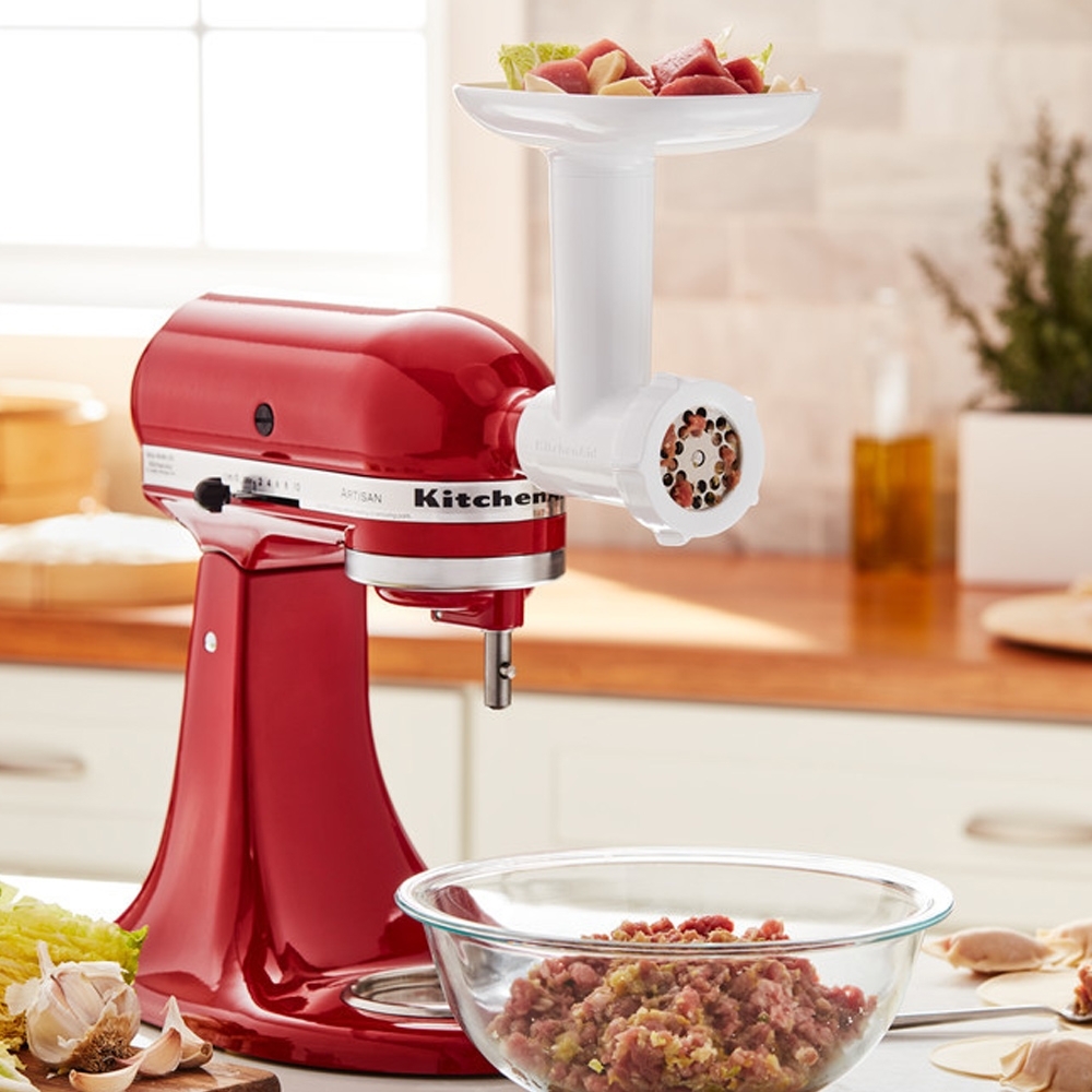 KitchenAid - Ersatzlochscheibe 7 mm für Fleischwolf