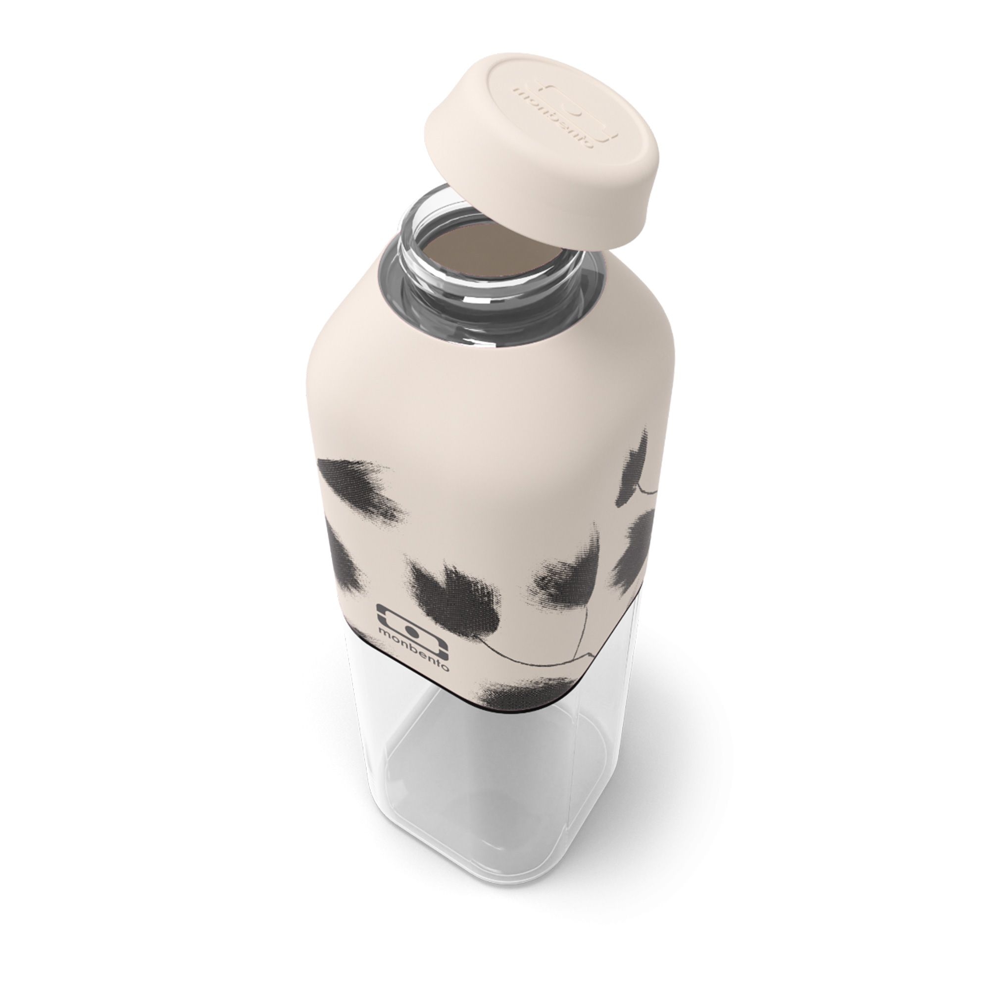 monbento - MB Positive M - graphic Plume bottle