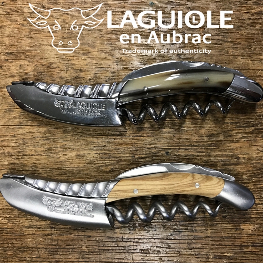 Laguiole - Kellnermesser Wacholder