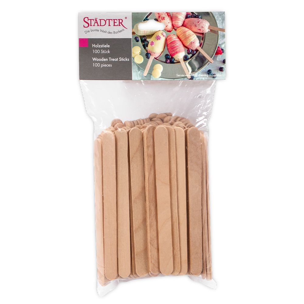 Städter - Wooden treat sticks - 11.5 cm - 100 pieces