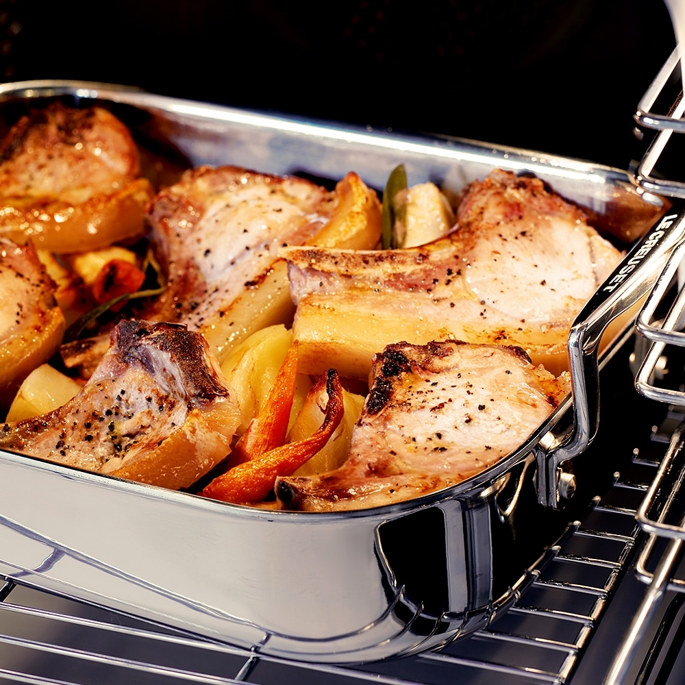 Le Creuset - 3-ply Roasting Pan - 5 L