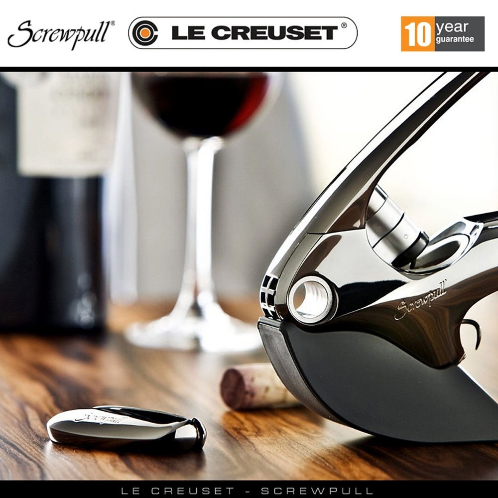 Le Creuset Screwpull - FC-400 Metal Foilcutter - Metal