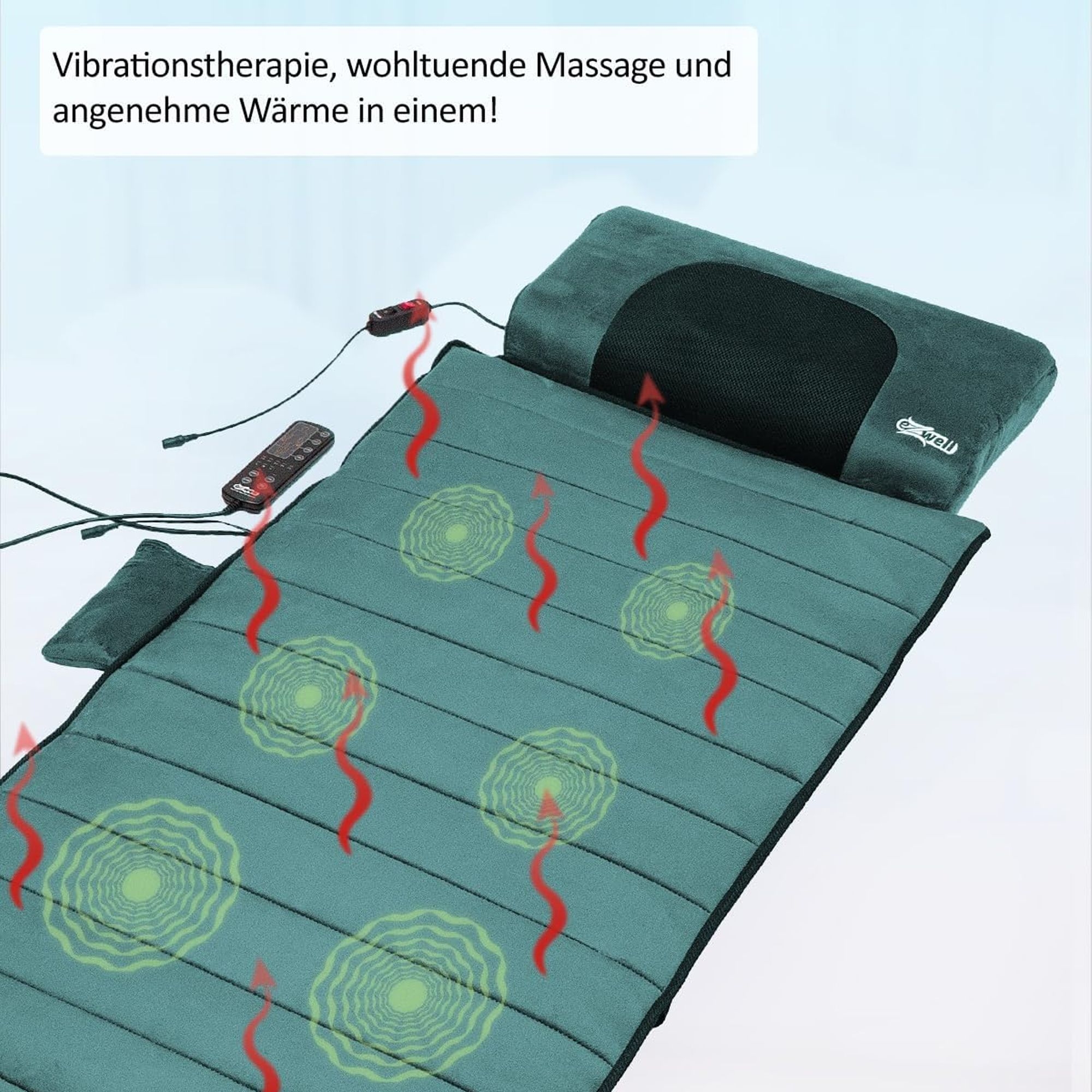 Genius - eZwell Remedy Massage System - 65 x 170 cm