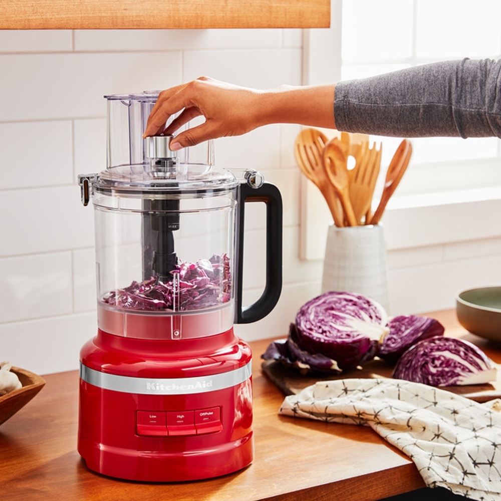 KitchenAid - 3,1 L Food Processor - Empire Rot