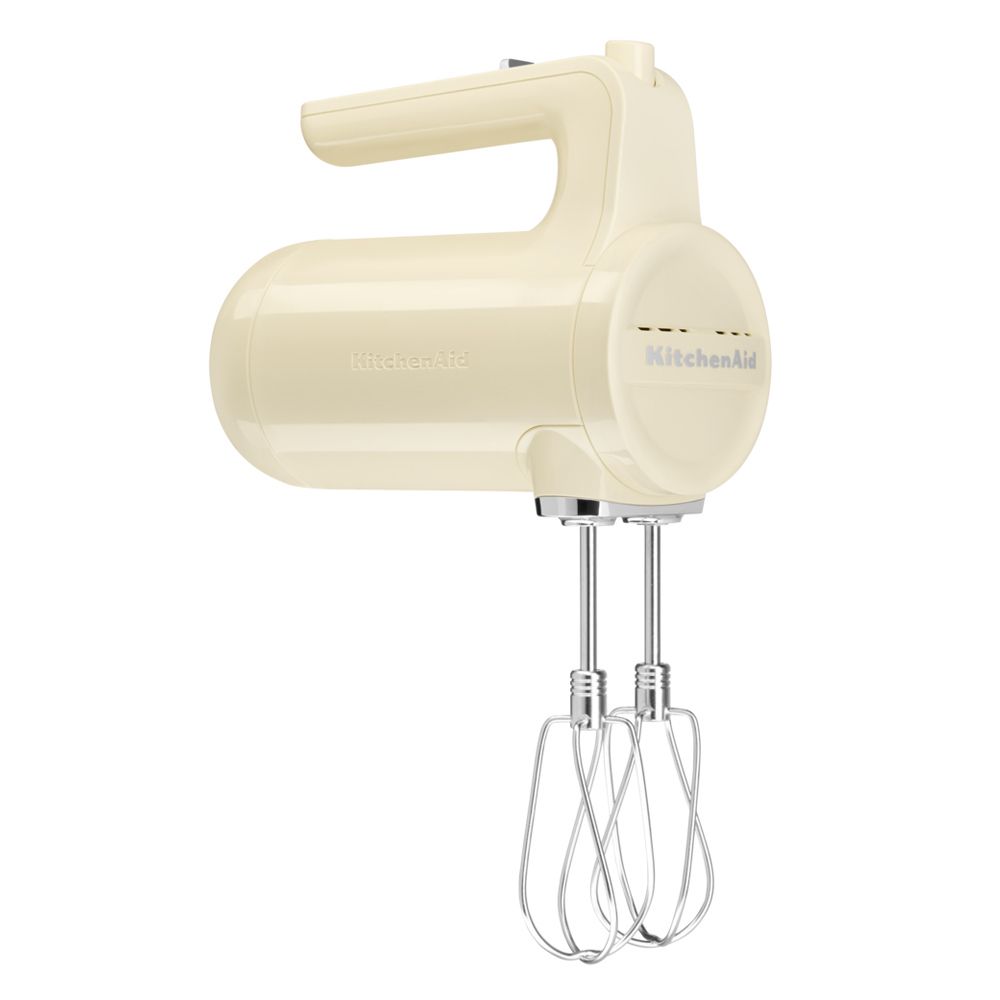 KitchenAid -  Cordless hand mixer 5KHMB732 - Crème