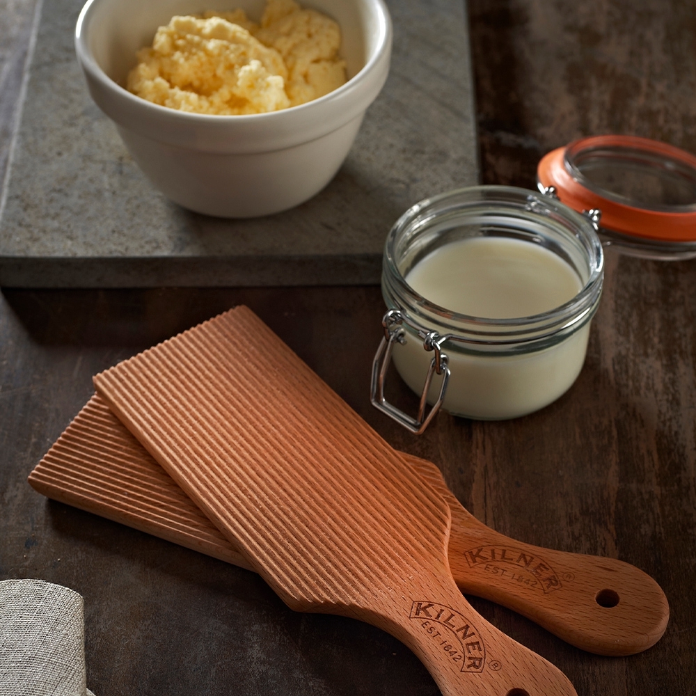 Kilner - Butterstecher/ -streicher gerillt - 2 Stück