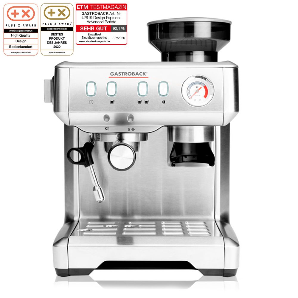 Gastroback - Design Espresso Advanced Barista