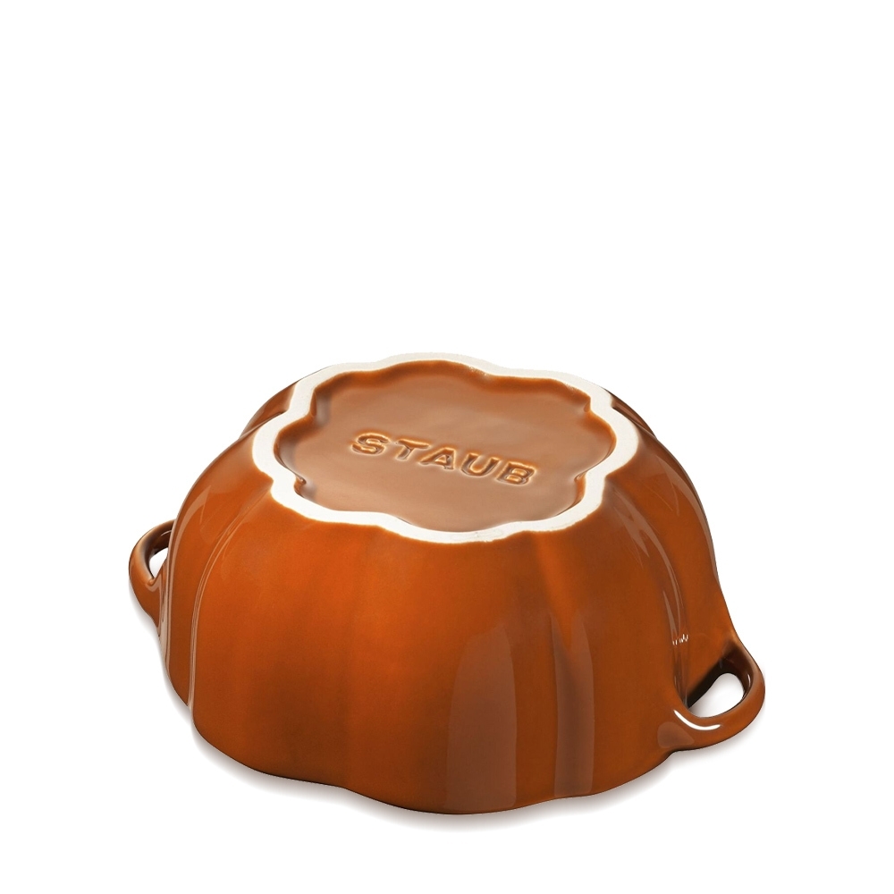 STAUB - Ceramique Cocotte | pumpkin | 12 cm | cinnamon