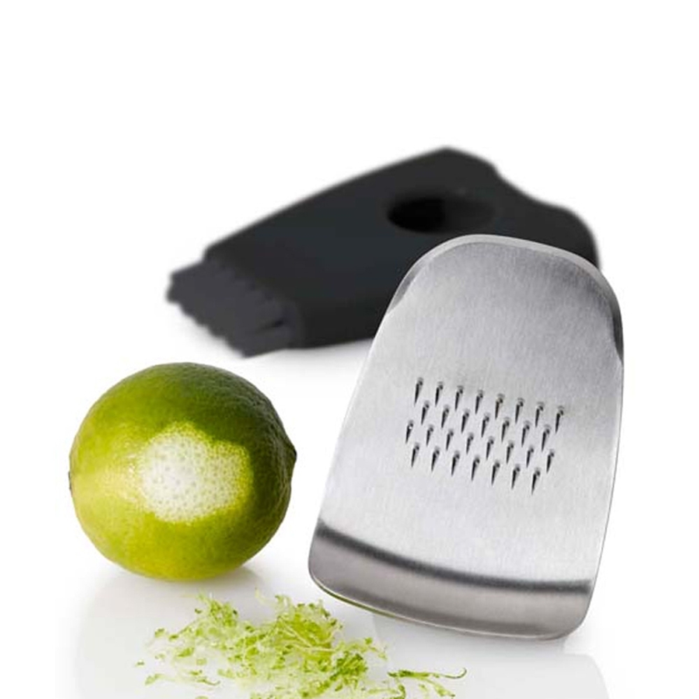 Silver Cheese Grater Mixing Spoon Stainless Steel Spoon Shape Lemon Zester  Mixer Ginger Grater Wasabi Garlic Grinding Tools