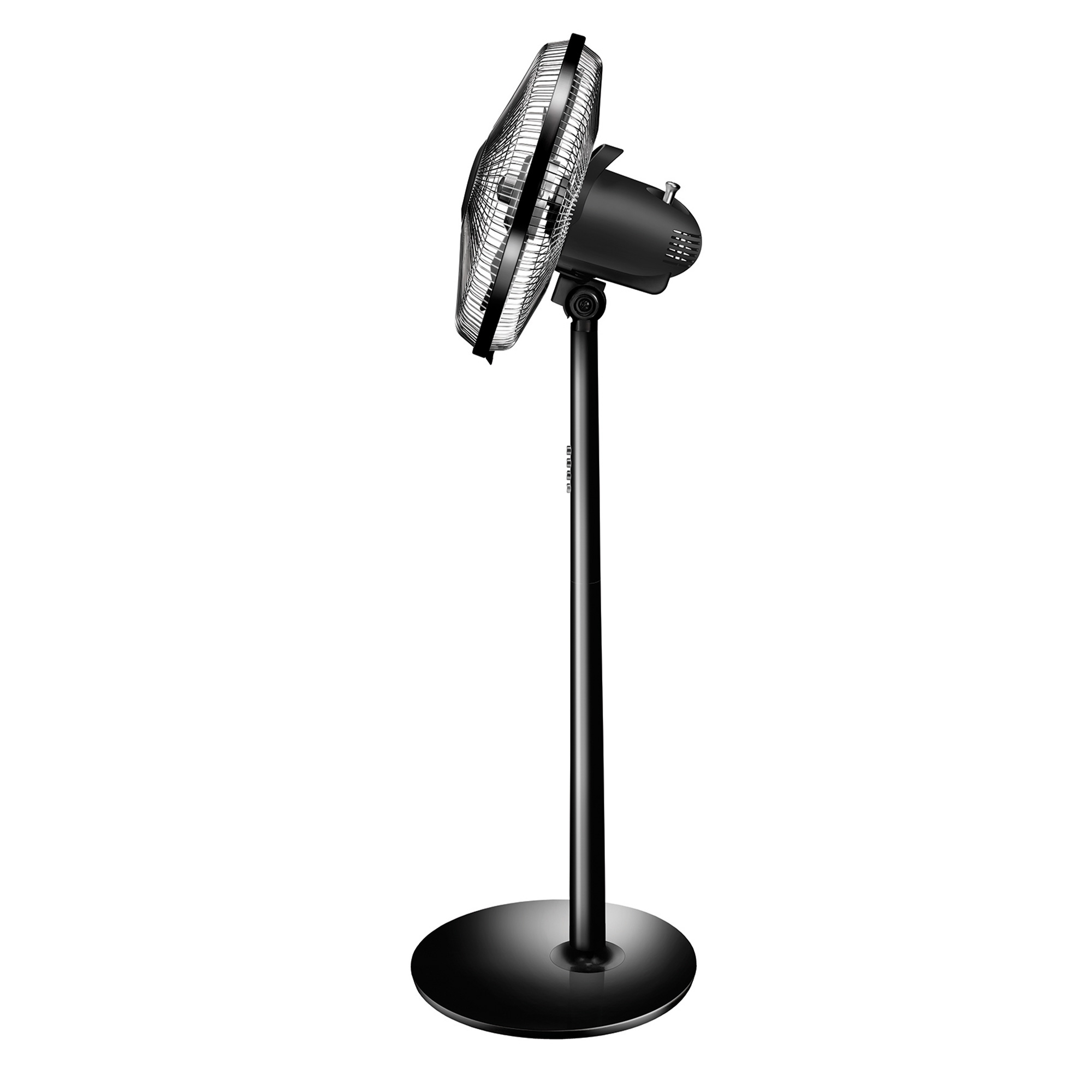 Unold - Stand fan Silverline - Black 40 cm