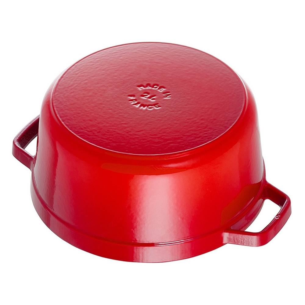 STAUB - Cocotte | round | 24 cm | Red