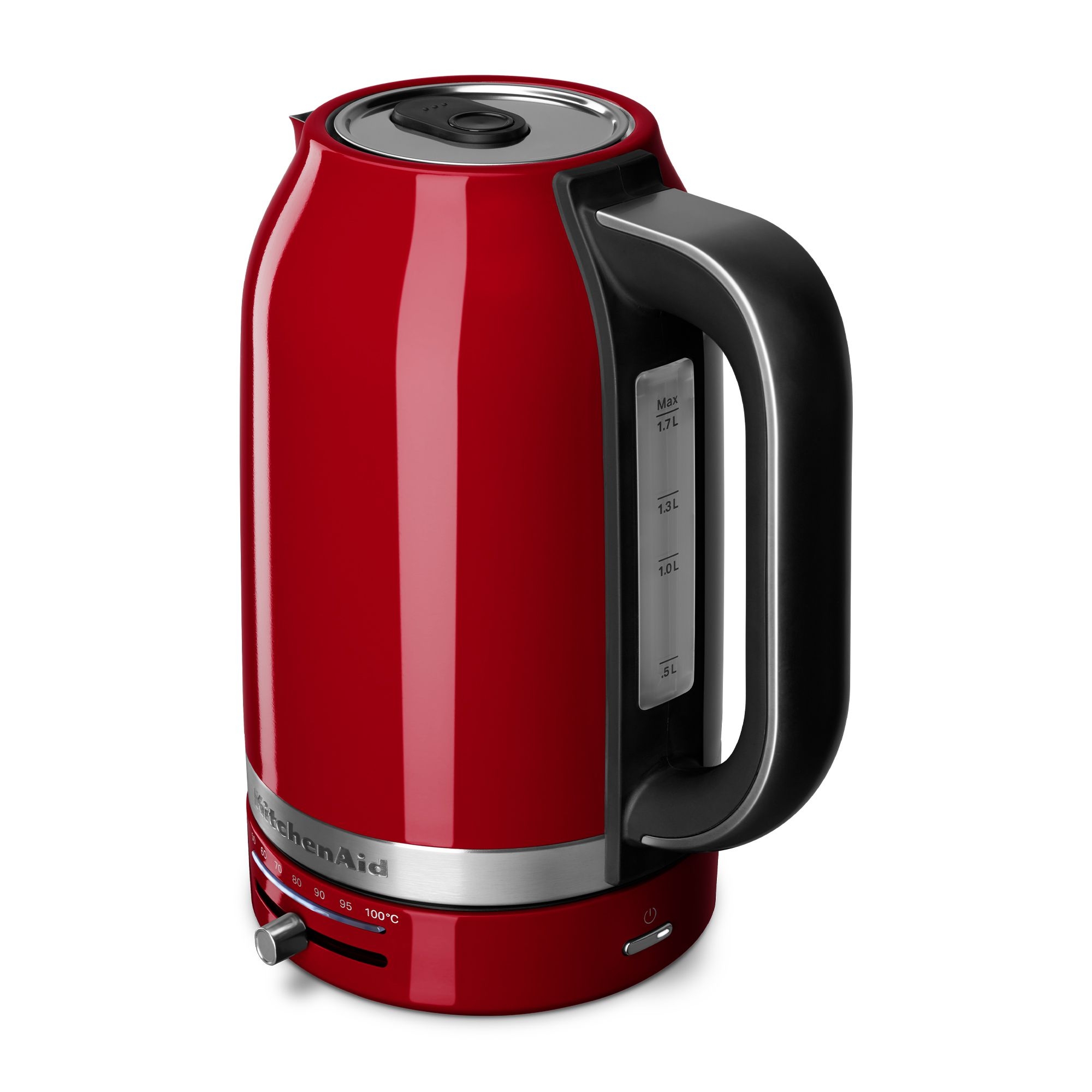 KitchenAid - 5KEK1701 - 1,7L Wasserkocher mit Temperatureinstellung - Empire Rot