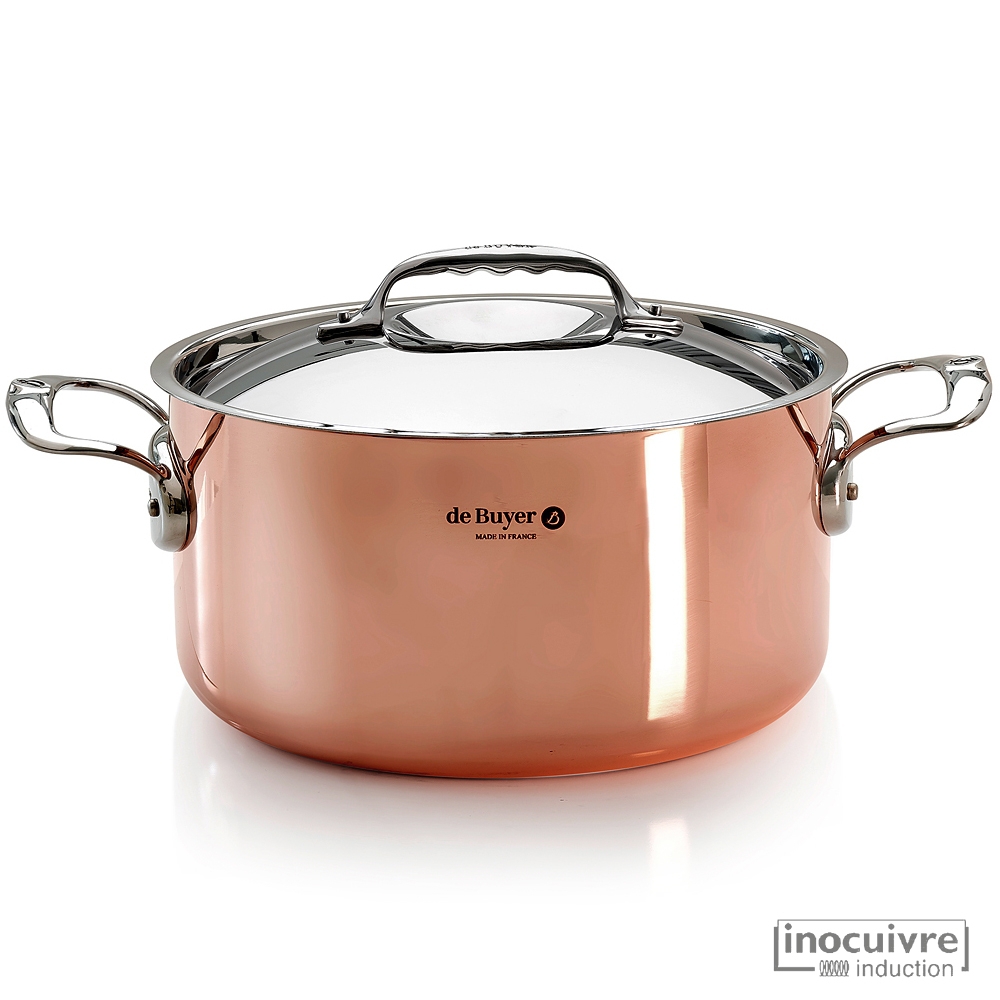 Affinity mini casserole with lid from De Buyer 