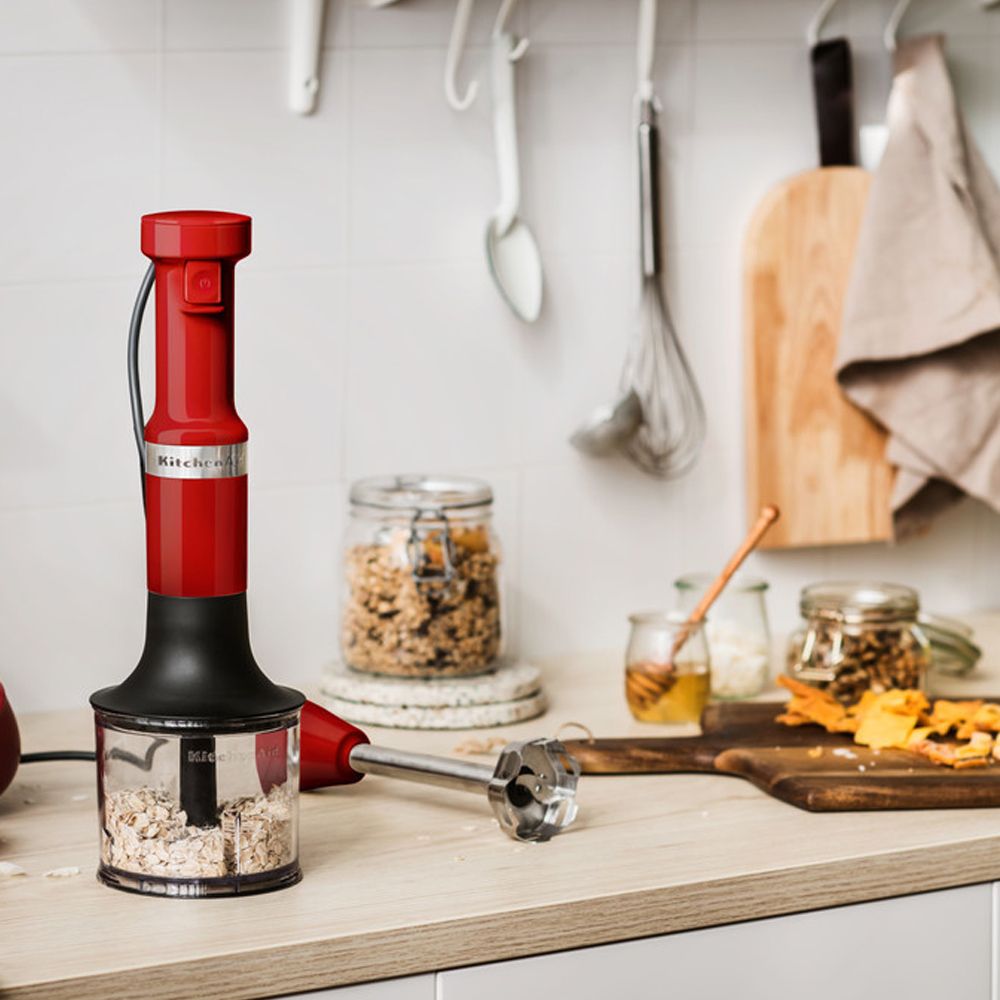 KitchenAid - Wired hand blender 5KHBV83 - Empire Red