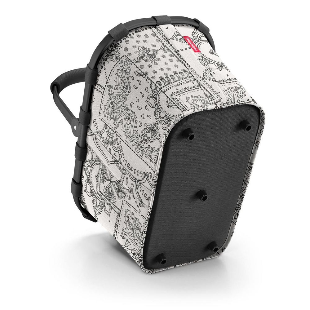 reisenthel - carrybag - frame bandana white