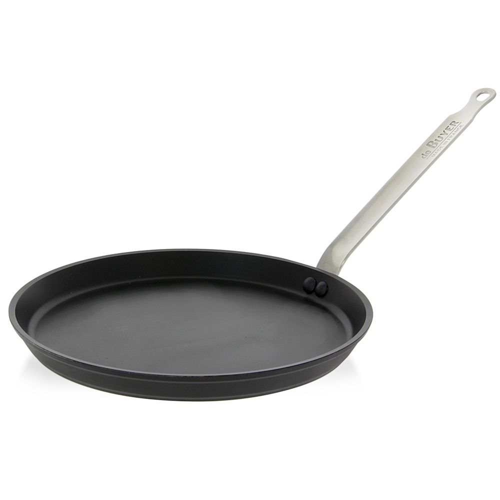 Pancake pan MINERAL B BOIS 27 cm, de Buyer 