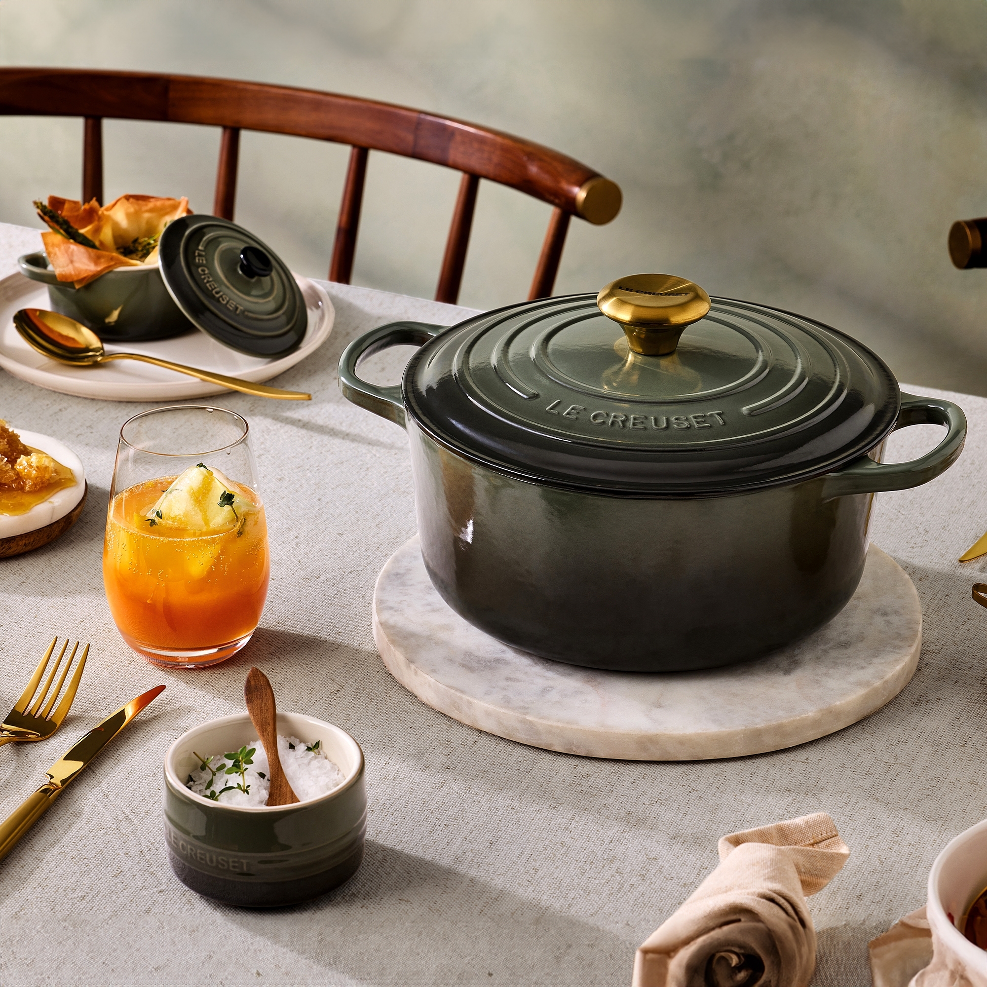 Le Creuset - Signature Bräter Rund