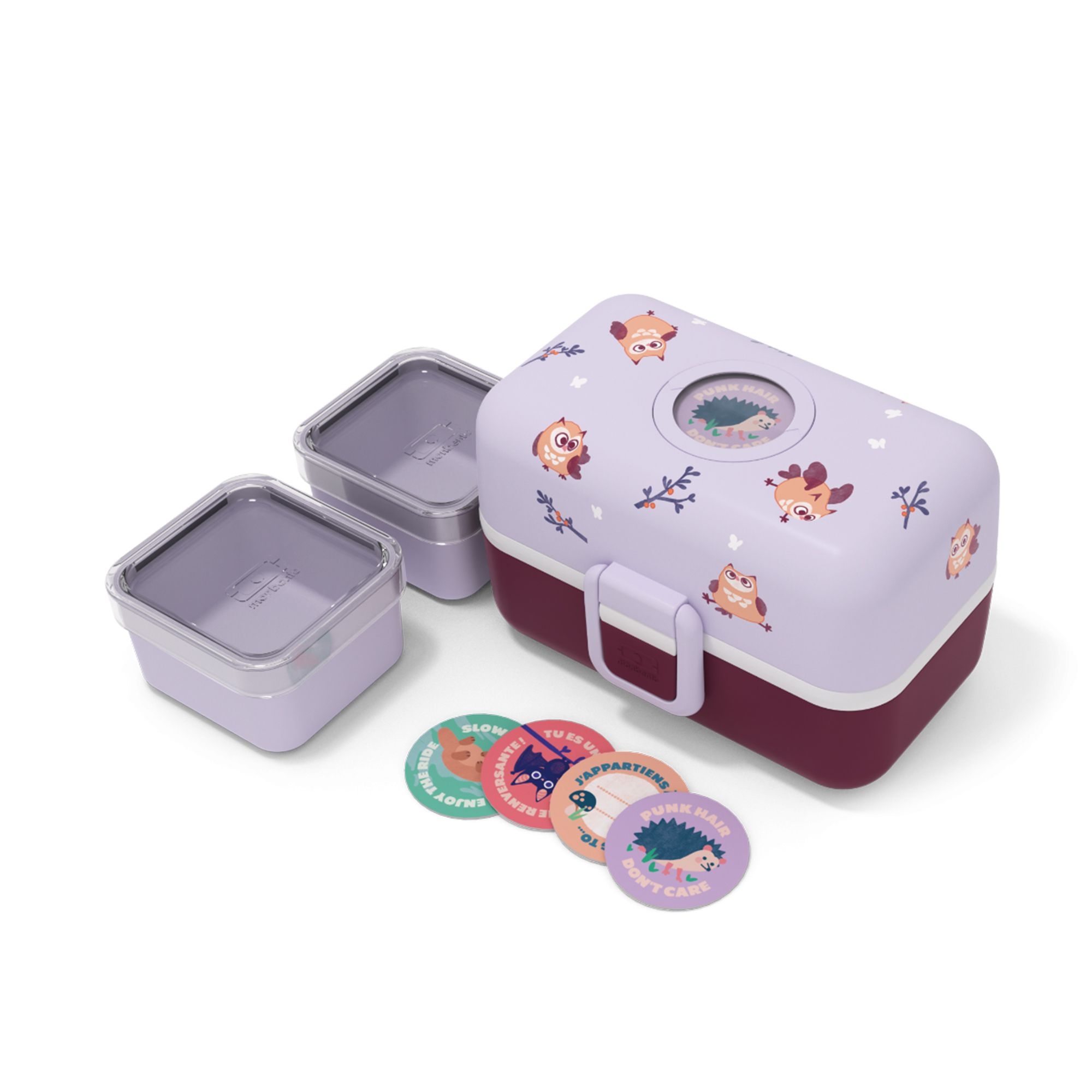 monbento - MB Safe purple Owly