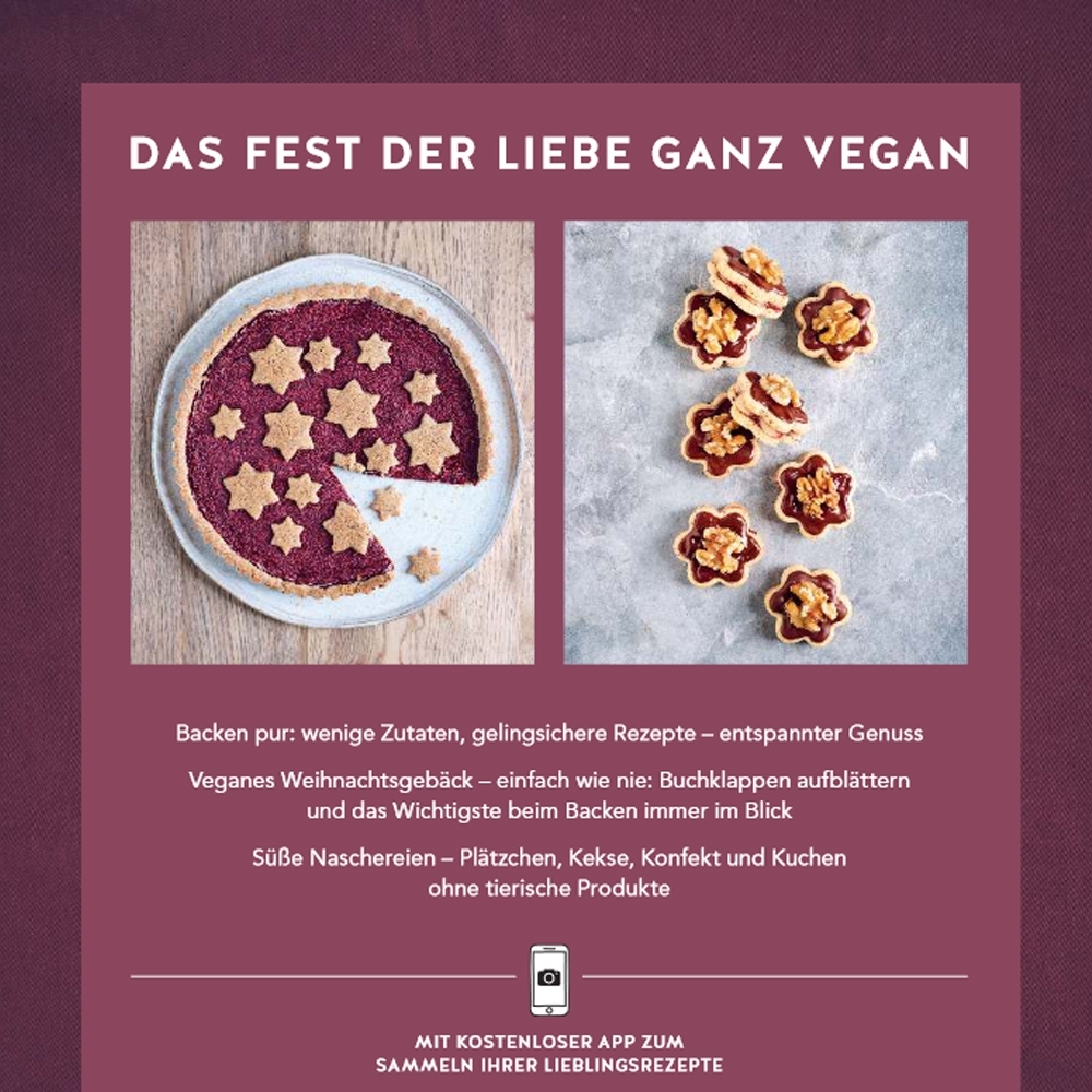 GU -  Weihnachtsbäckerei vegan