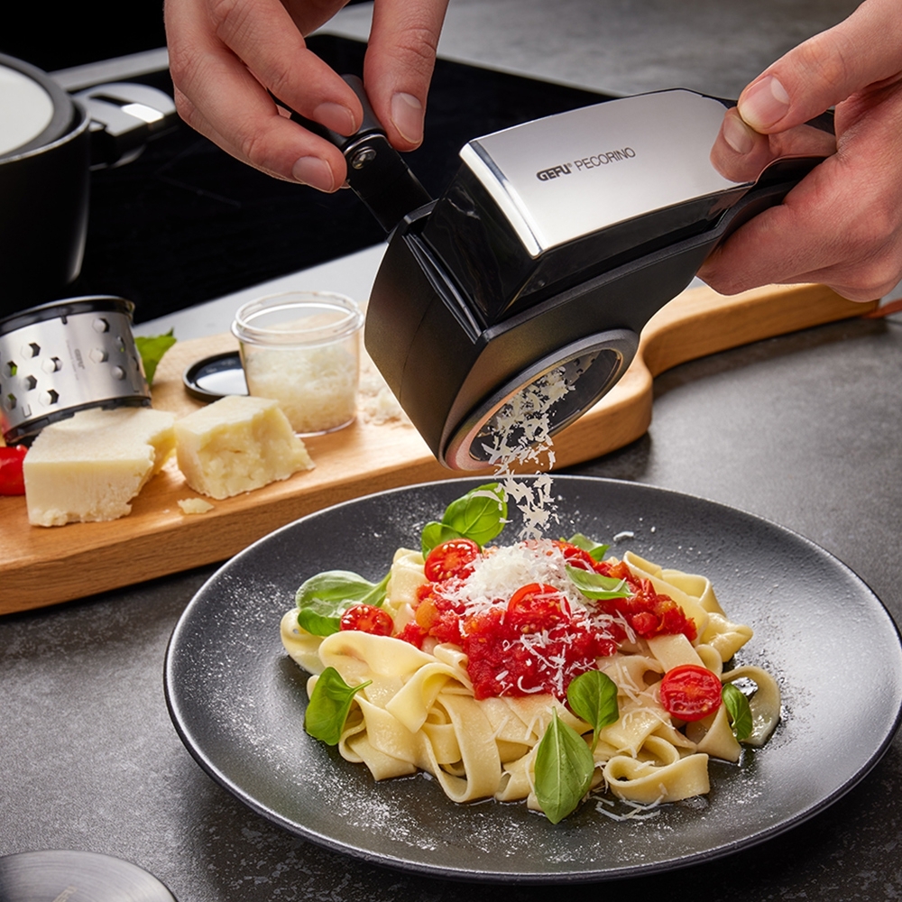 Gefu - Rotary grater PECORINO LASER CUT