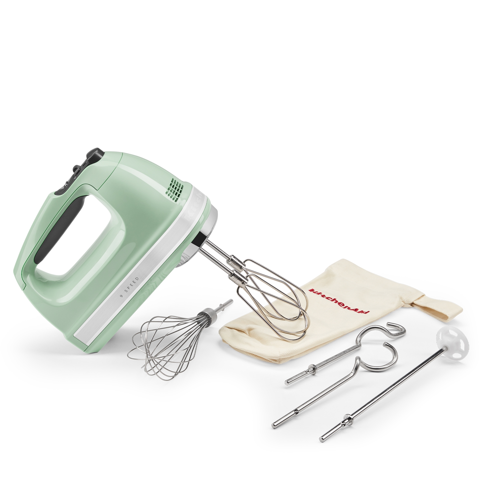 KitchenAid - Handmixer - Pistazie