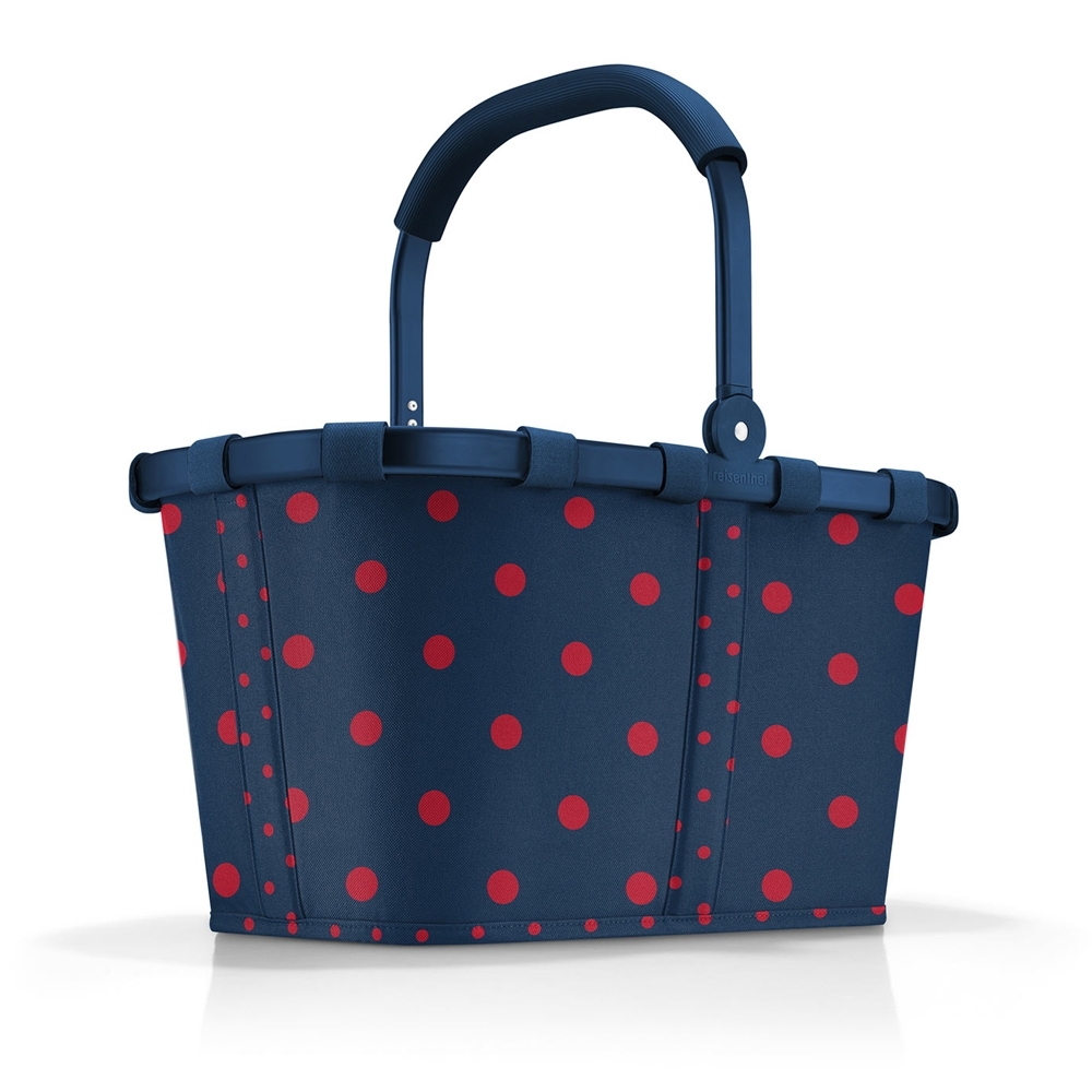 reisenthel - carrybag - frame mixed dots red