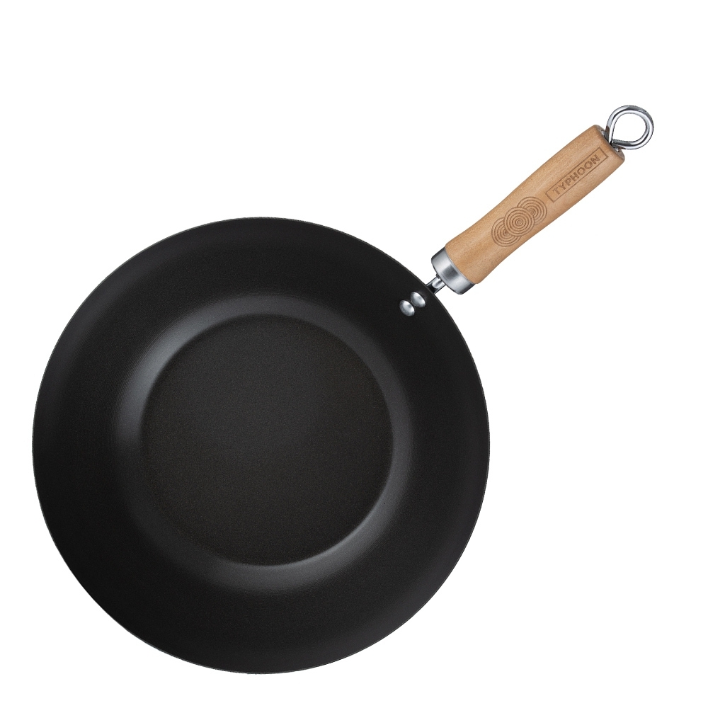 Typhoon - Carbon Steel Wok - Non Stick in 2 Sizes